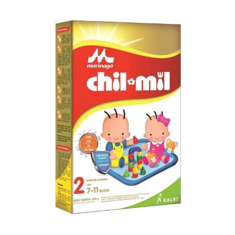 

Morinaga Chil Mil Regular Tahap 2 Susu Formula (400 gr)