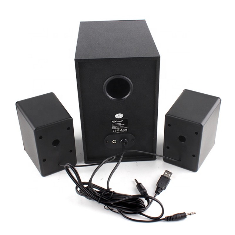 Spiker Bluetooth Super Bass U-2700 Subwoofer With Remote Control - XOBOX