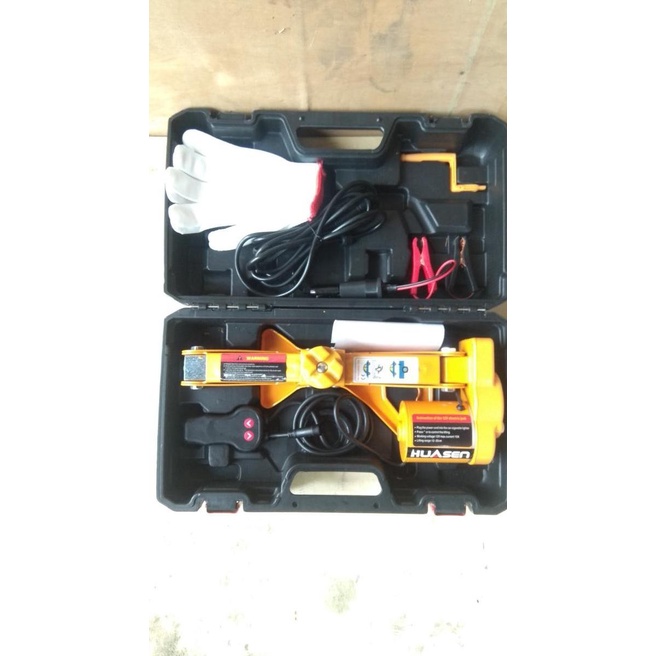 Otomotif Dongkrak Mobil Elektrik 2 Ton Merek Huasen - Dongkrak