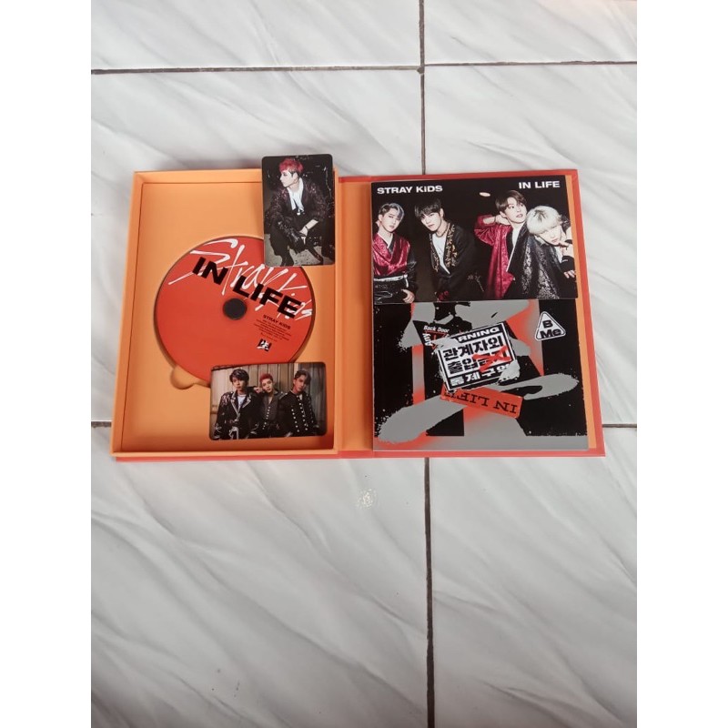 [BACA DESKRIPSI] STRAY KIDS UNSEALED BANGCHAN IN LIFE LIMITED