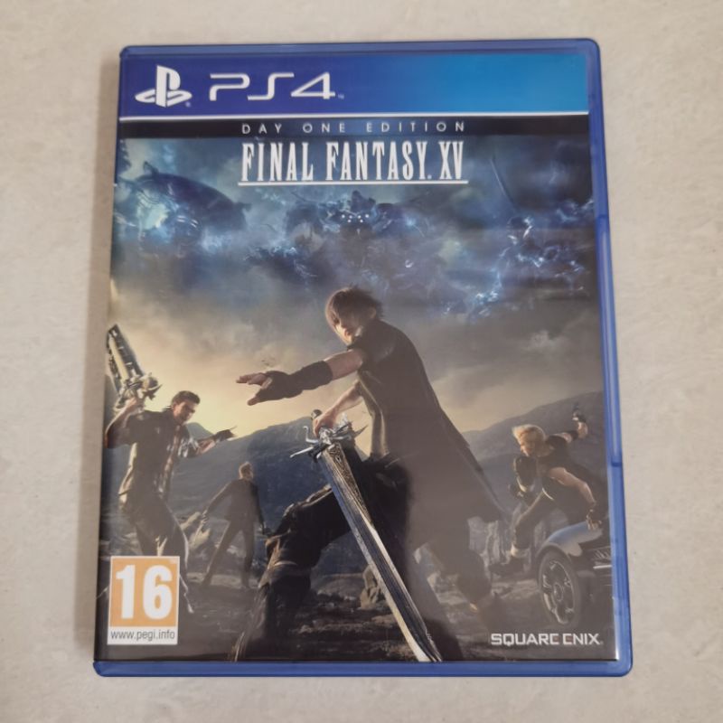 PS4 Final Fantasy XV FF 15 Day One Edition Preloved