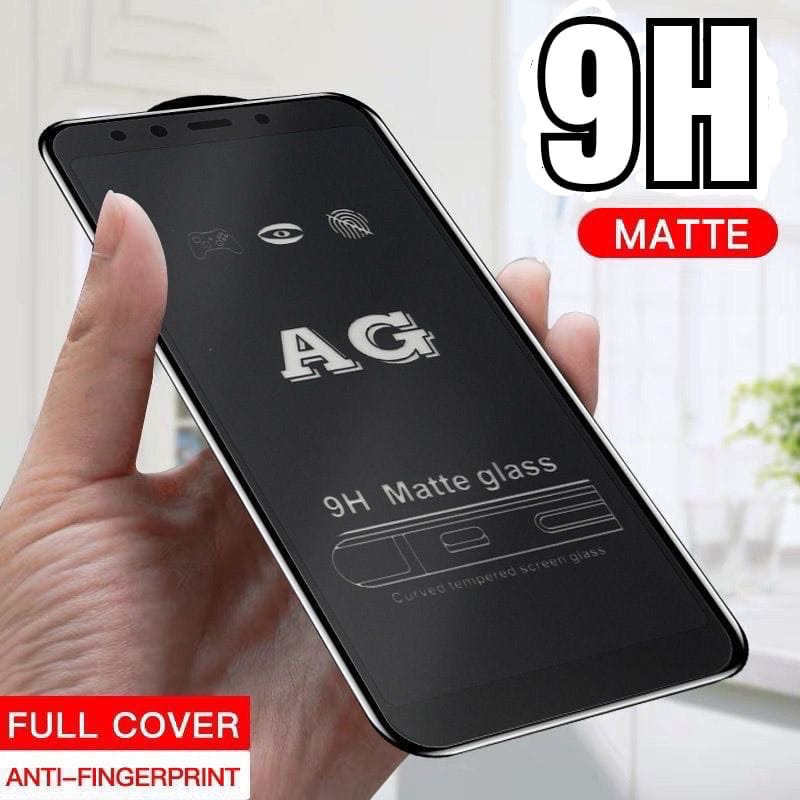 Matte Glass 9H Full Layar Asus Zenfone Max Pro M1 Zenfone 6 Zenfone 7 Zenfone 7 Pro