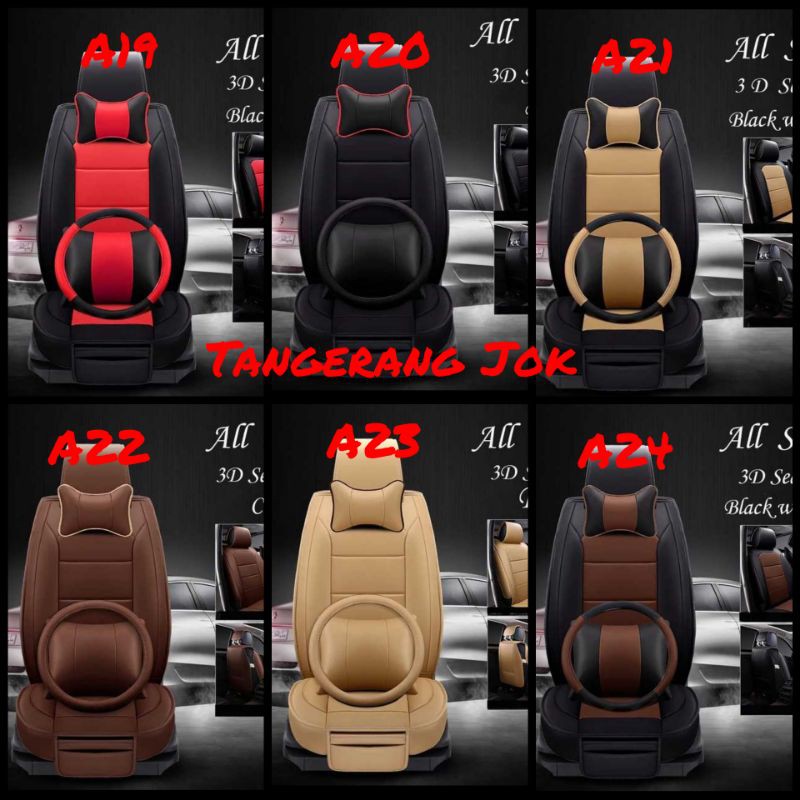 Sarung Jok Mobil Brio, Agya, Ayla,Karimun, Triton (100 % ORIGINAL)