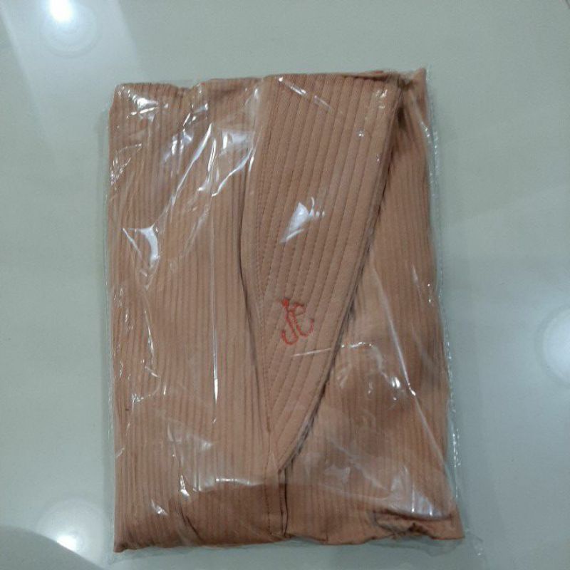 BERGO PLISKET GOTIK/JILBAB MURAH/KHIMAR INSTAN-Pemda