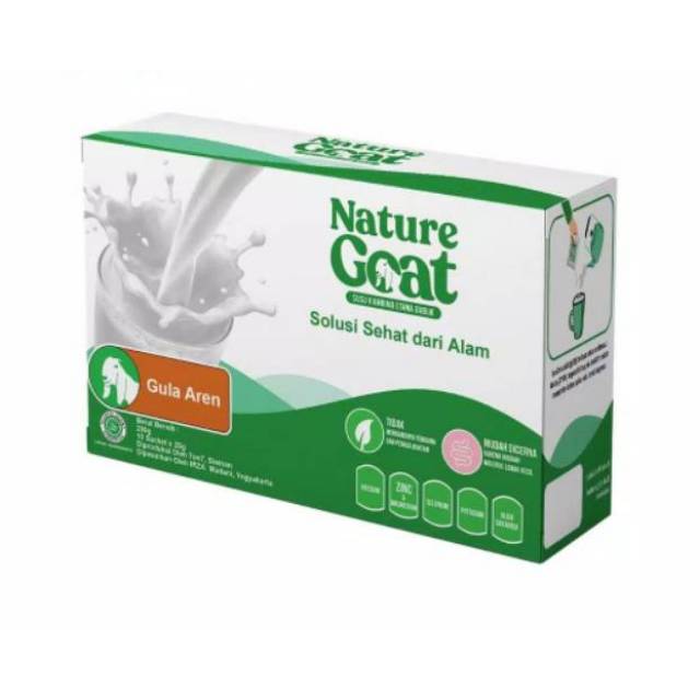 

Susu Kambing Etawa NatureGoat plus Gula Aren