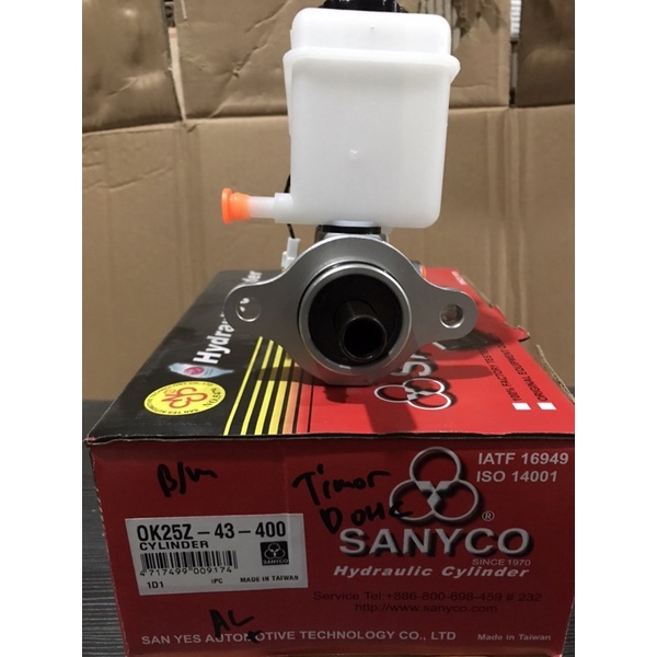 BRAKE MASTER REM /SENTRAL REM ATAS TIMOR DOHC SANYCO