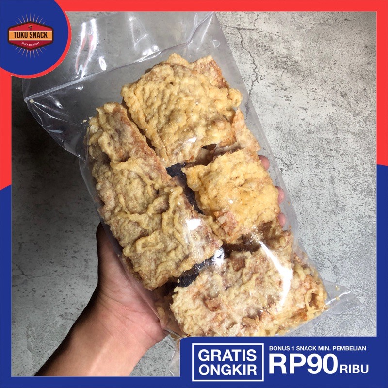 

Keripik Tempe Gurih dan Renyah Makanan Ringan Oleh Oleh Khas Cilacap