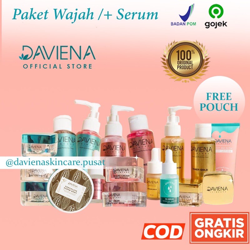 (Official) Daviena Skincare Davienaskincare | Shopee Indonesia