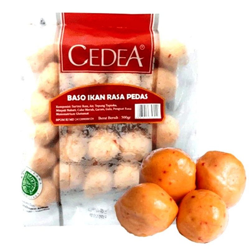 

CEDEA BASO IKAN RASA PEDAS 500GR