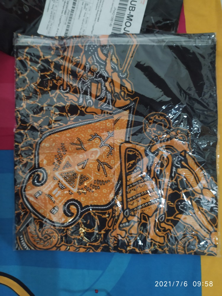 Hem Batik Pria Lengan Pendek