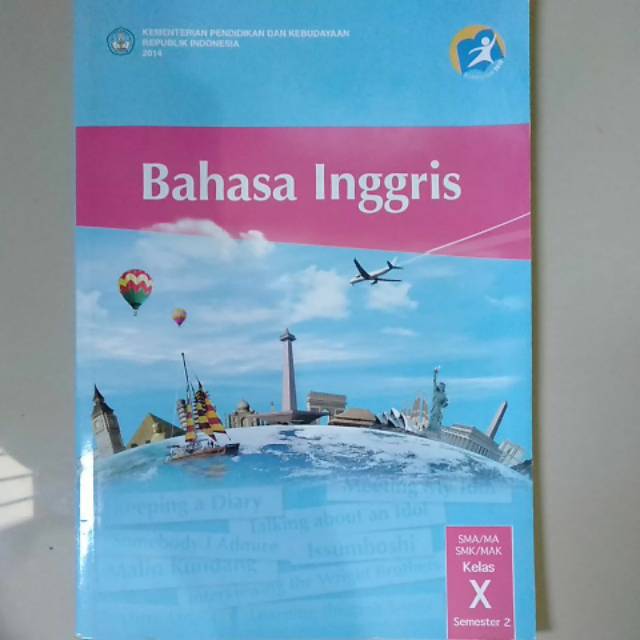 Buku Bahasa Inggris SMA Kelas X