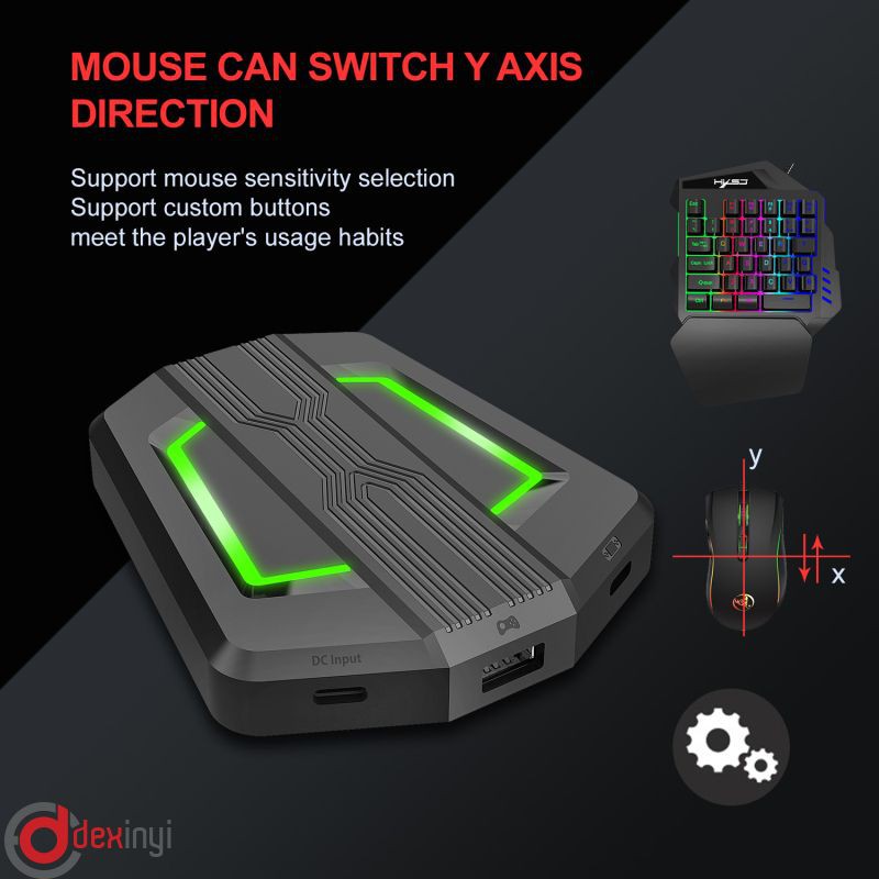 gaming keyboard and mouse compatible with xbox one