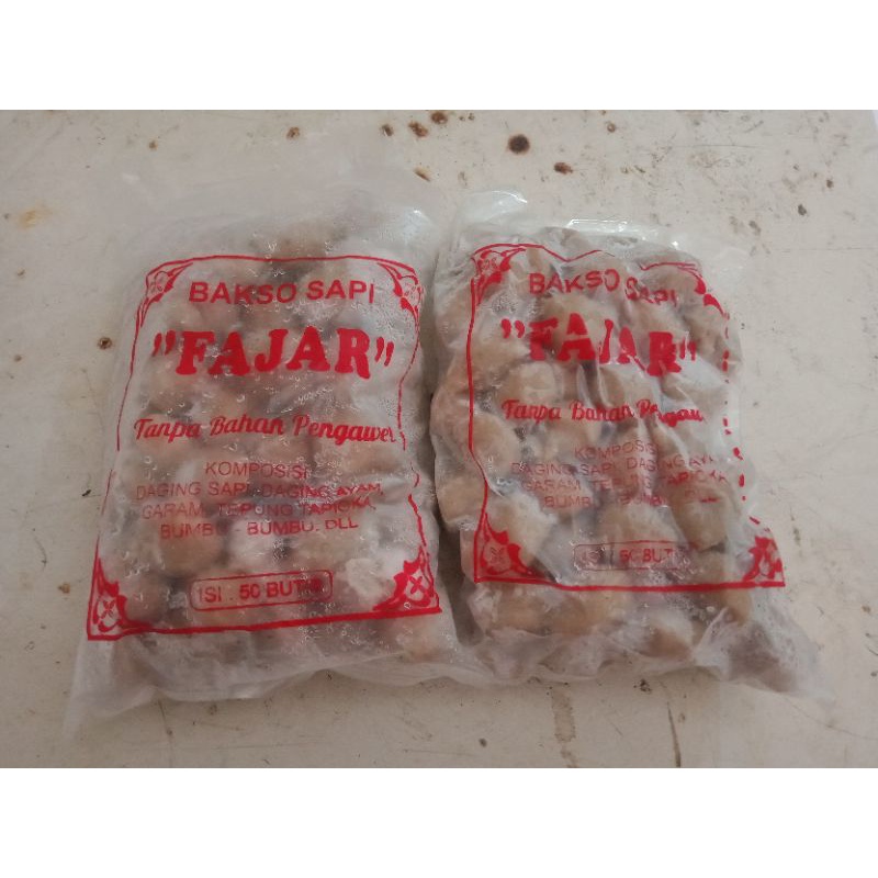 

Bakso Sapi&Ayam