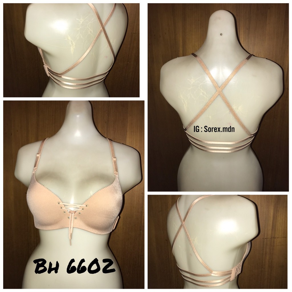 Bra Bh 6602 Sorex ikat tali tengah Push up OBRAL