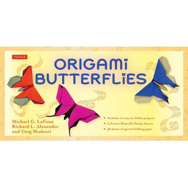 

Origami Butterflies Kit: Kit Includes 2 Origami Books, 12 Fu - 9780804840279 - Buku Ori Periplus