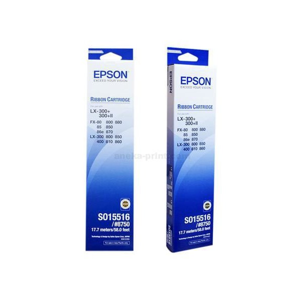 Epson Ribbon Catridge LX300/Kotak Pita Printer Epson LX300 ORI