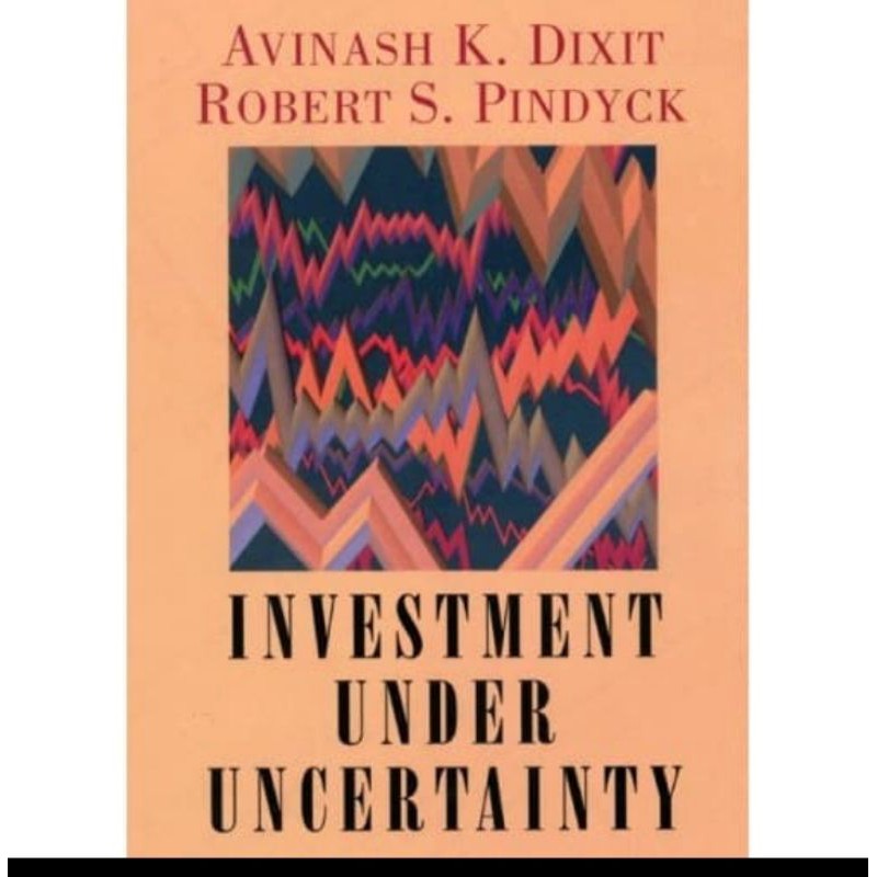 Investment under uncertainty