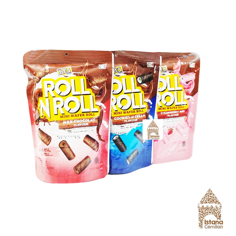 IYES Roll n Roll Mini Wafer Roll 40 Gram