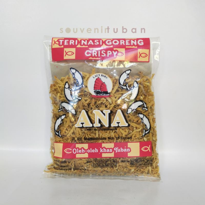 

Teri Nasi Goreng Crispy