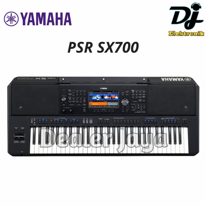 Keyboard Arranger Yamaha PSR-SX700 / PSR SX 700 / PSR SX700