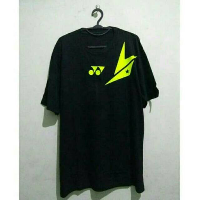 Kaos Tshirt Baju Combed 30S YONEX LINDAN