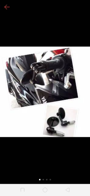 Spion Jalu Bulat Universal Spion Jalu Nmax Vario 125 150 Aerox X-Max Lexi Vespa