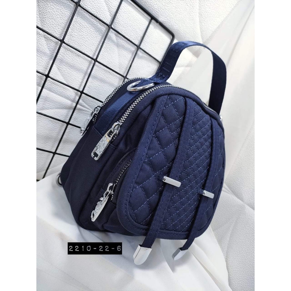 Tas Chibao Multifungsi 2210-22 Bahan Kanvas Size 20x17 cm. Tas Wanita Tas Chibao ORI BEST SELLER BISA BAYAR DITEMPAT.!!!!