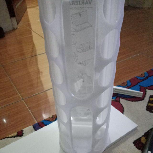 Tempat Kantong Plastik, Putih Vrr