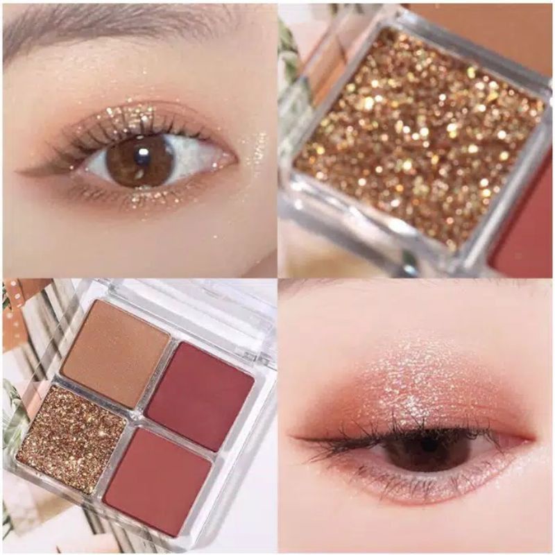 Lameila EYESHADOW PALETTE Kosmetik Wajah