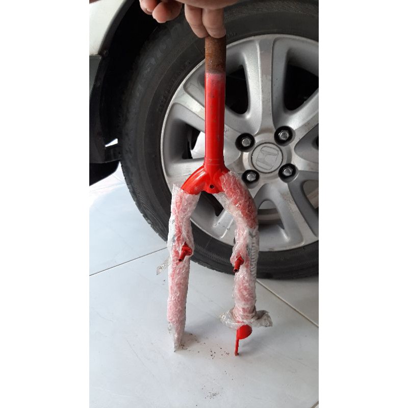 Fork sepeda BMX 20 inch