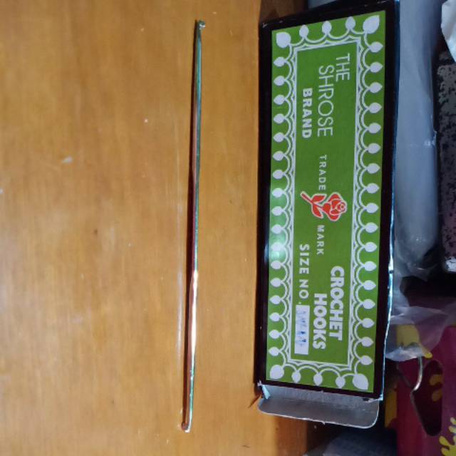 Hakpen/jarum rajut 1/2,3/4,5/6,8-13