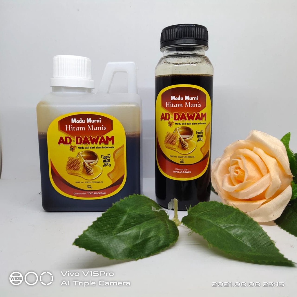 

Madu Murni Hitam Manis ad-Dawam 500 gr