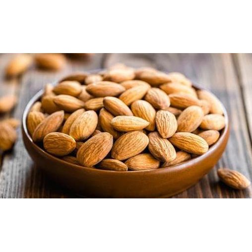 

S280 Almond Kupas Panggang - Tanpa Cangkang & Tanpa Perasa Tambahan 250Gr 7Fn7