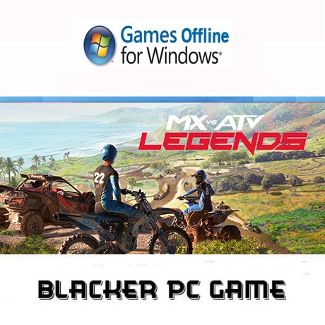 MX vs ATV Legends Pc game Offline