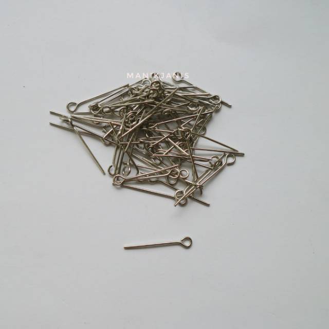 EYEPIN / PAKU 9 silver dan gold