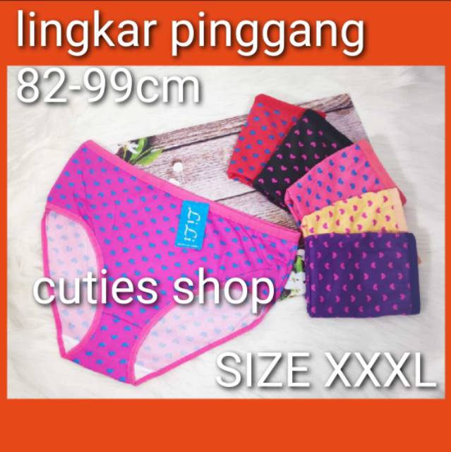 CD Motif - LILI - size XXXL -import