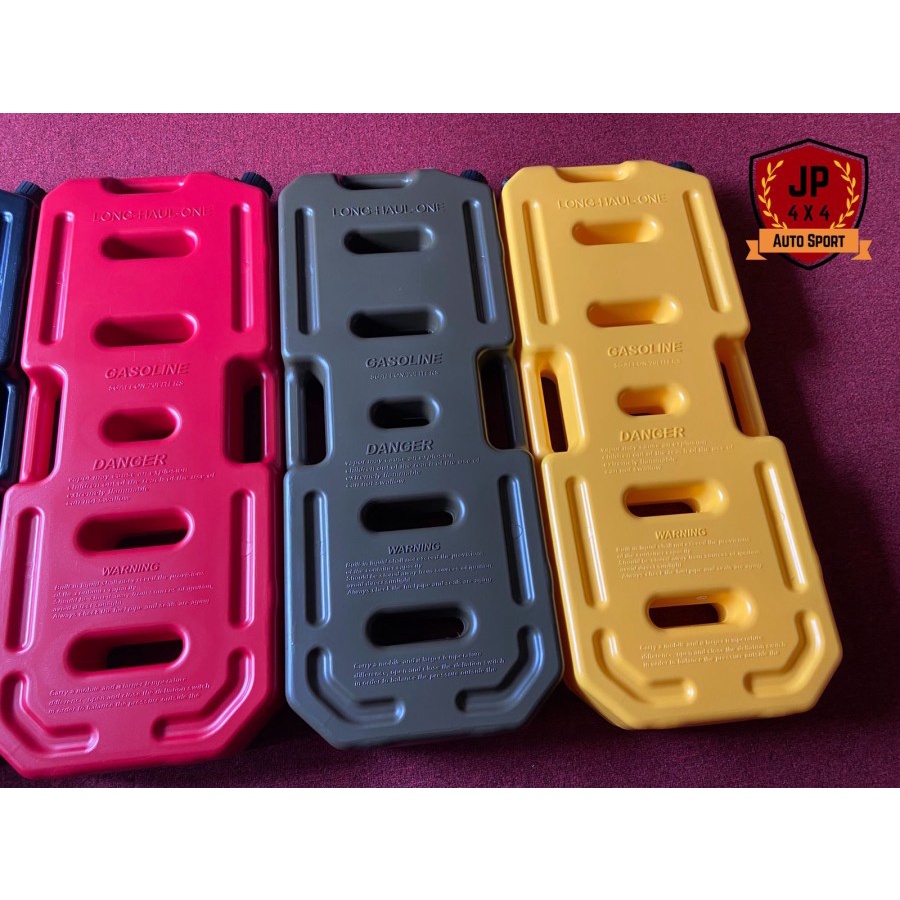 Jerigen Plastik Long Haul 20 liter untuk Bensin, Solar, Minyak Tanah