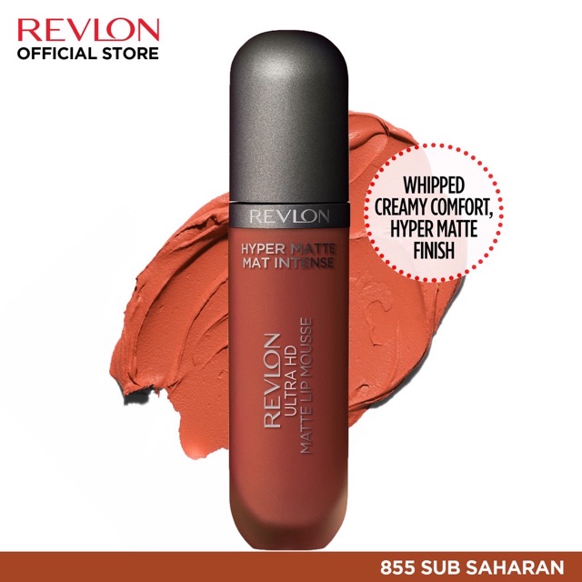 Revlon Ultra Hd Hypermatte Lip Color