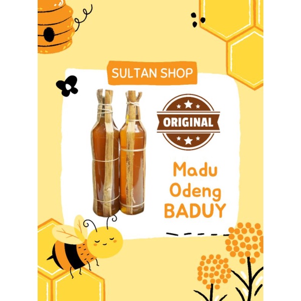 

Madu Odeng Baduy