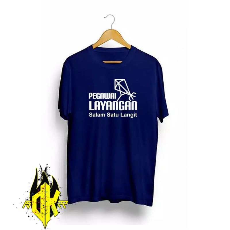 KAOS T-SHIRT  LAYANGAN /BAJU HOBI LAYANGAN/ KAOS DISTRO PRIA