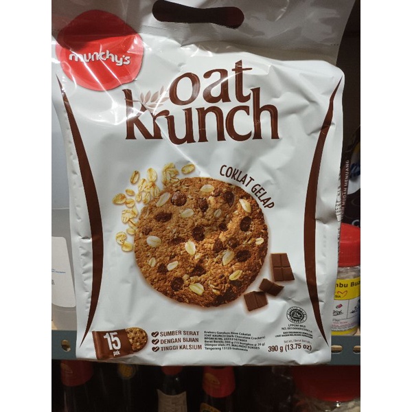 

Oat Krunch Chocolate / Oat Krunch Coklat