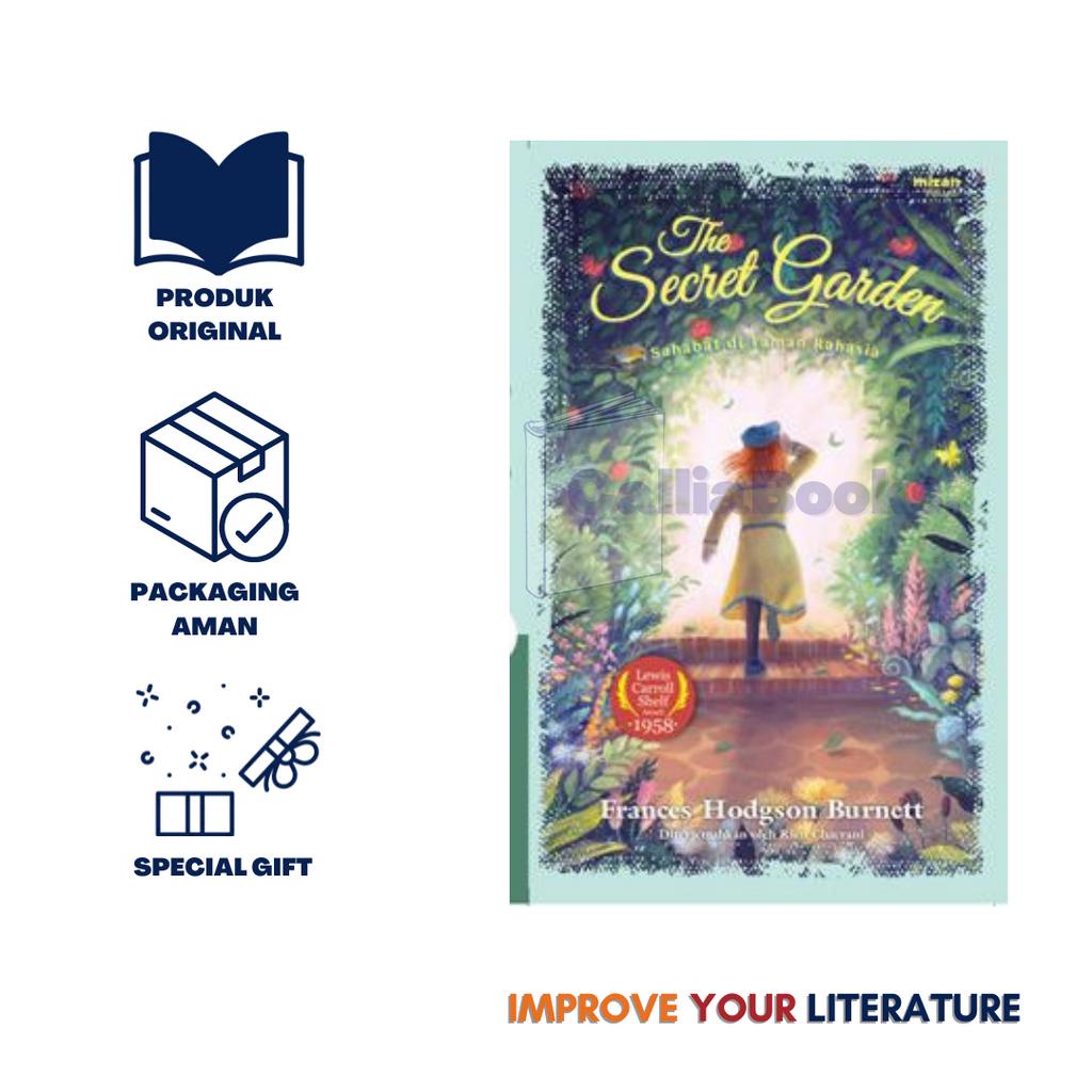 novel the secret garden (edisi ke-3)