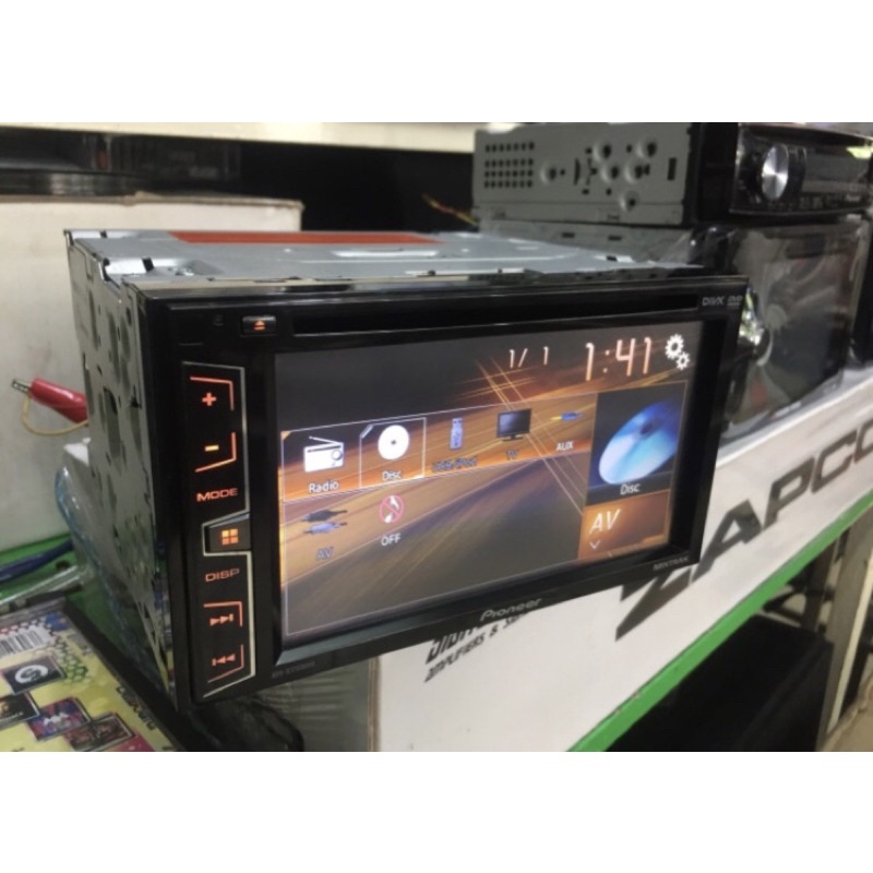 Headunit pioneer AvH X1750dvd built in processor