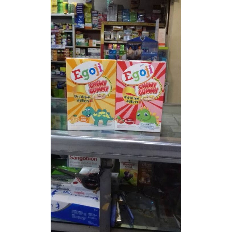 

TERMURAH - EGOJI chewy gummy