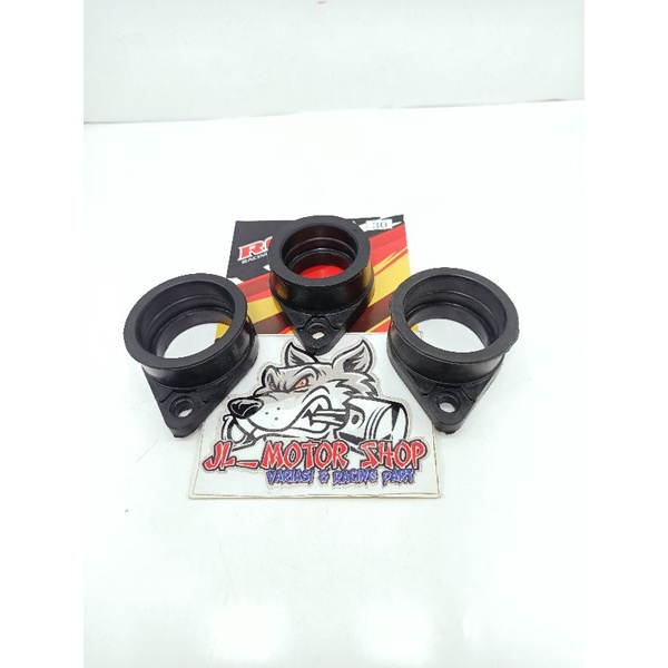 Karet INTAKE Karet Manifold Manipul VZM Racing RC3 PE 24 26 28 30 32 34 Dll