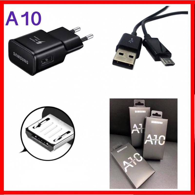 CHARGER SAMSUNG A10 ORIGINAL FAST CHARGING