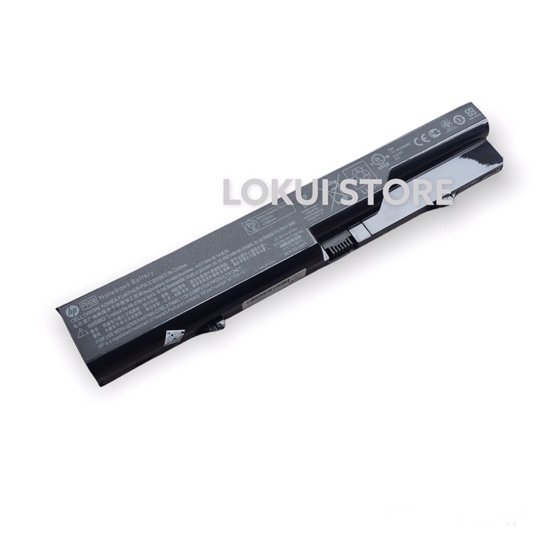 Baterai Orginal HP Probook 4430 4330S 4431 4331S 4440S 4530S 4545S 4341 PR06