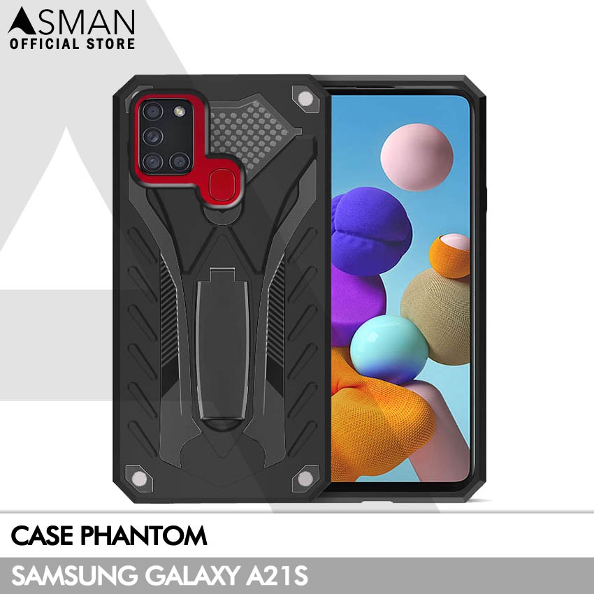 Hardcase Phantom Samsung Galaxy A21s | Transformer Kick Stand