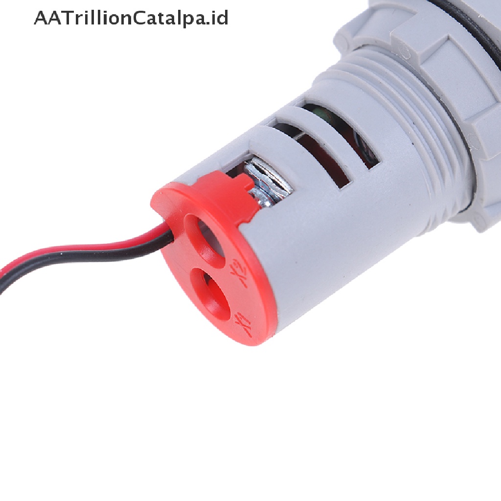 (AATrillionCatalpa) Voltmeter / Ammeter Digital LED Dual Display AC 60-500V 0-100A