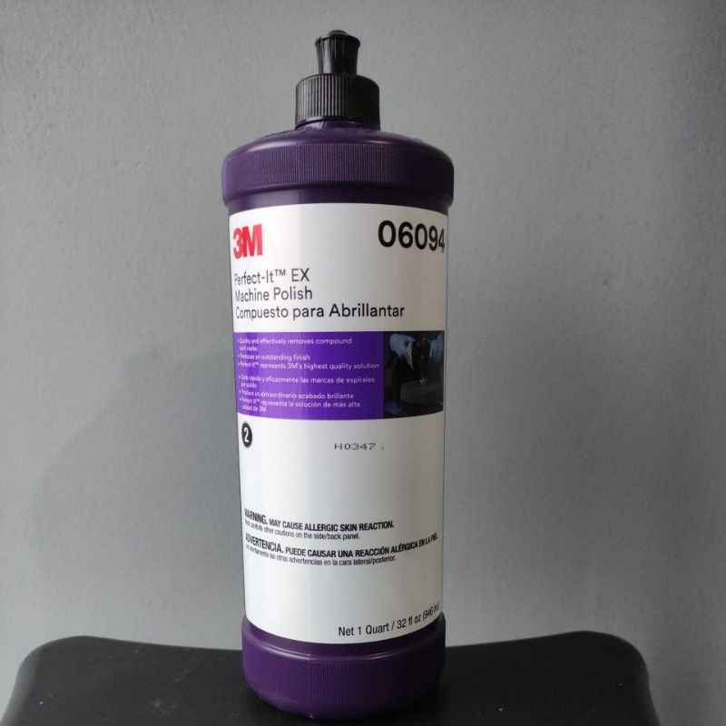 3M Perfect it Machine Polish 6094